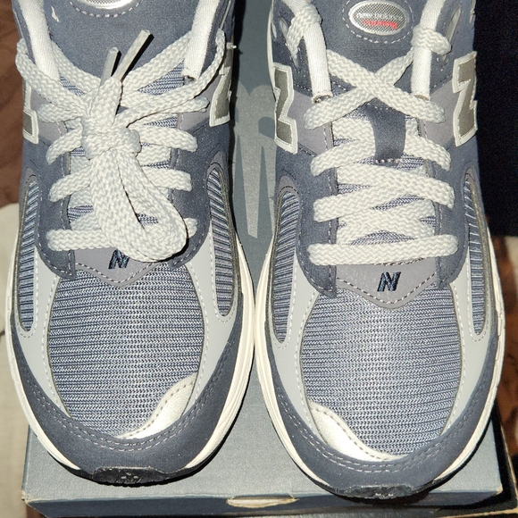 BNWB New Balance Blue Grey - Picture 2 of 14